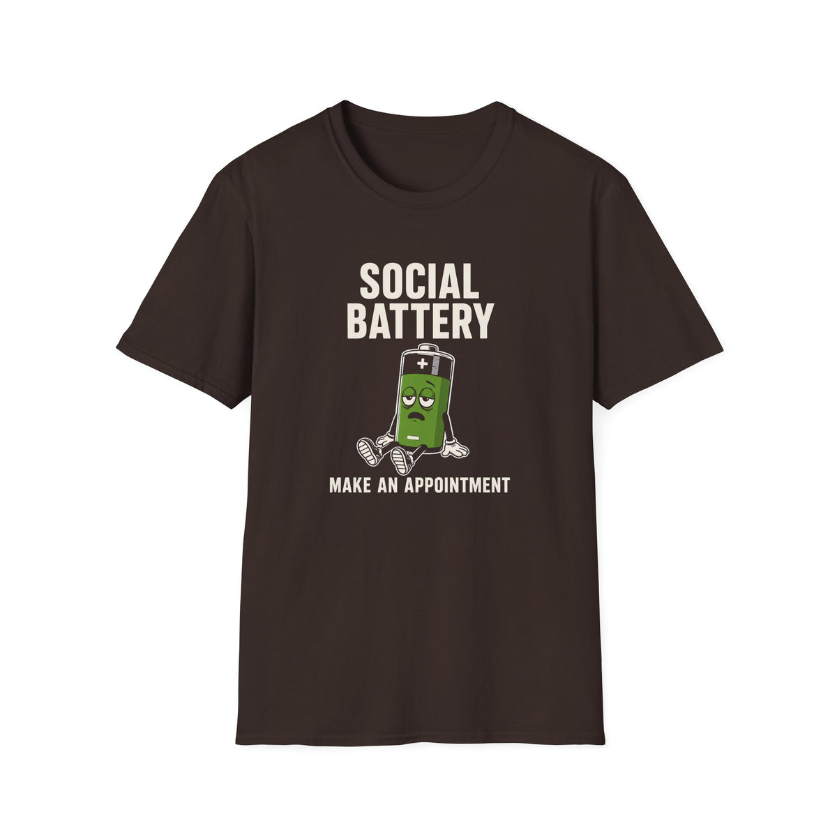 Social Battery T-Shirt