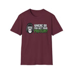 Where Do You Get Your Protein?" T-Shirt