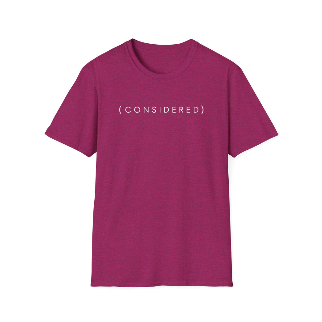 Considered T-Shirt