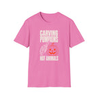 Carving Pumpkins T-Shirt