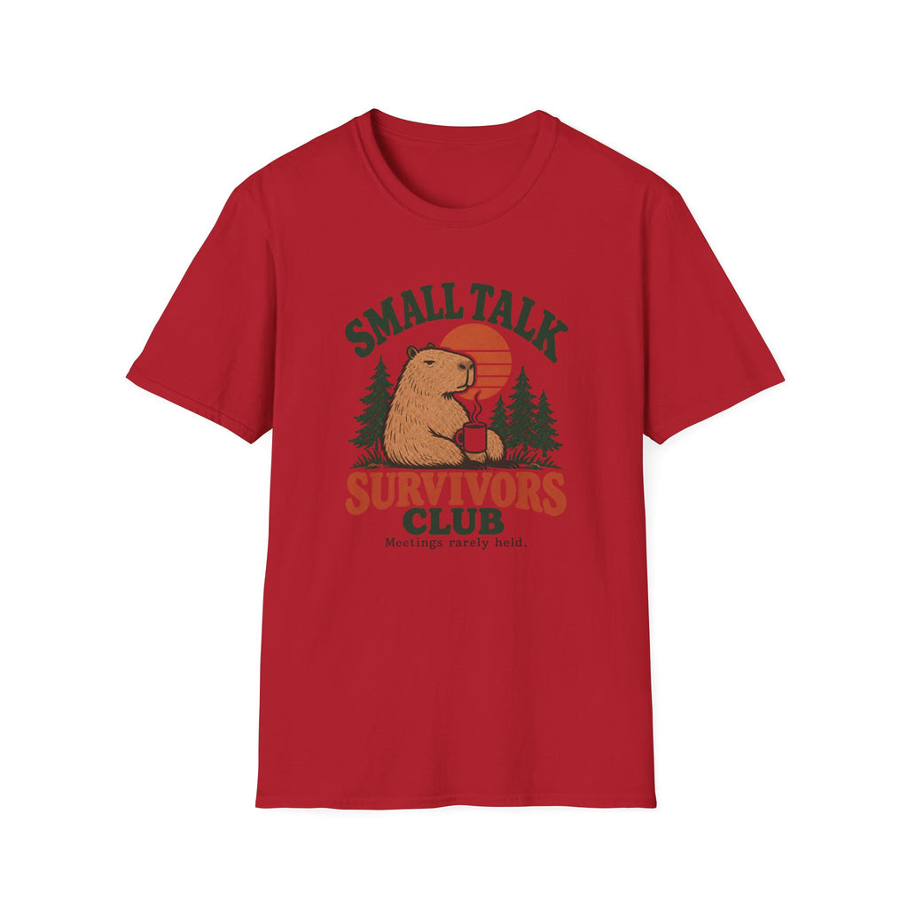 Small Talk Survivors Club T-Shirt