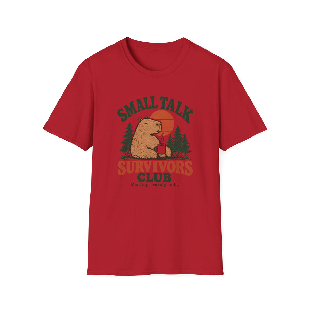Small Talk Survivors Club T-Shirt