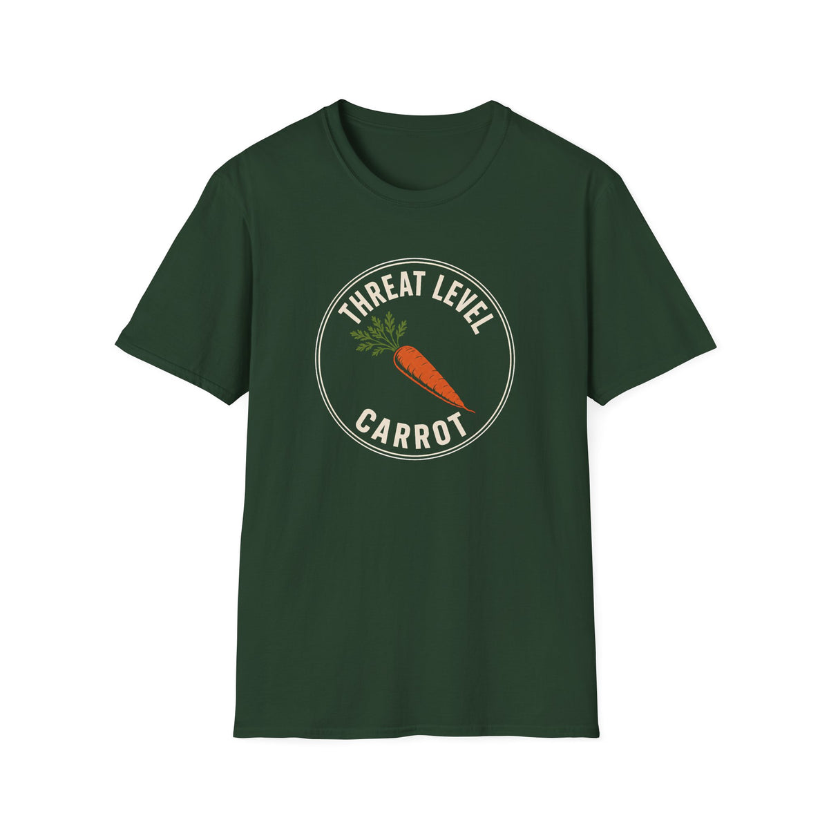 Threat Level Carrot T-Shirt