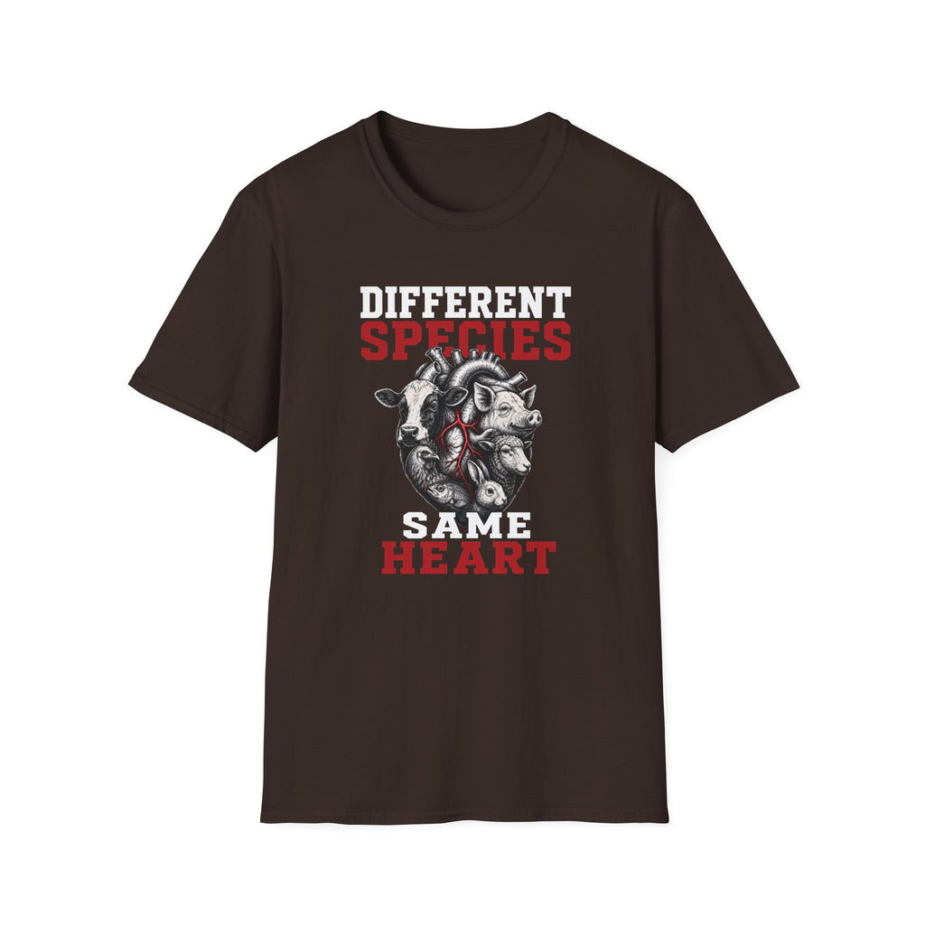 Different Species Same Heart T-Shirt