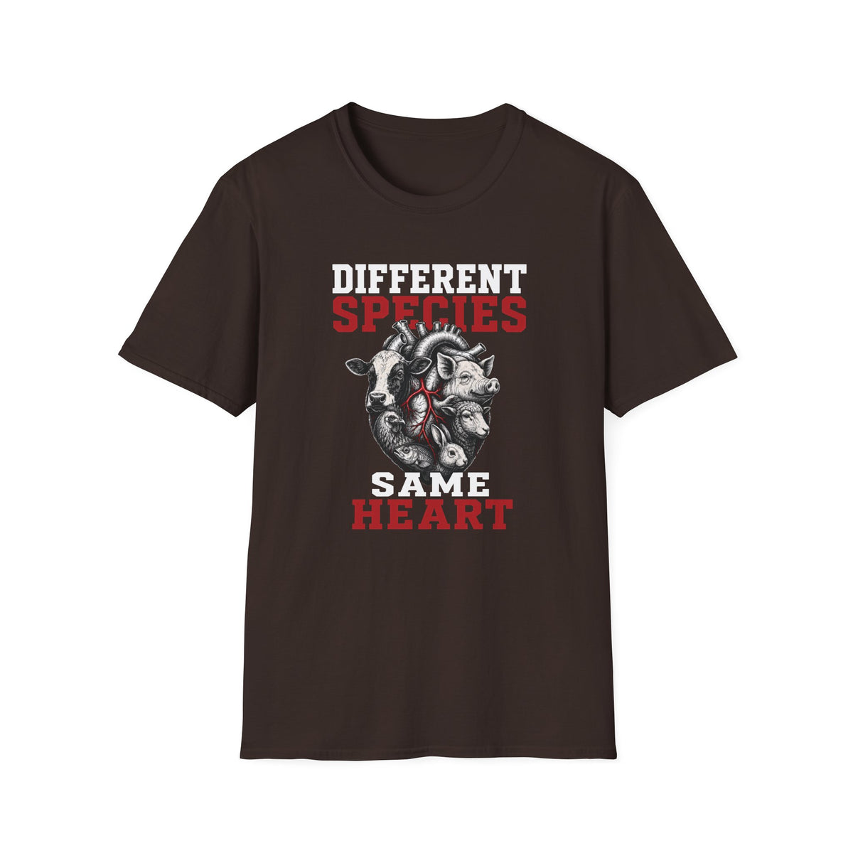 Different Species Same Heart T-Shirt