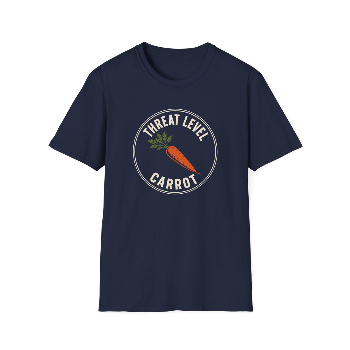 Threat Level Carrot T-Shirt