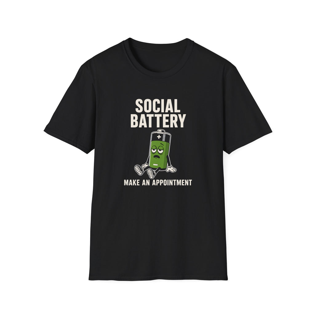 Social Battery T-Shirt