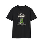 Social Battery T-Shirt