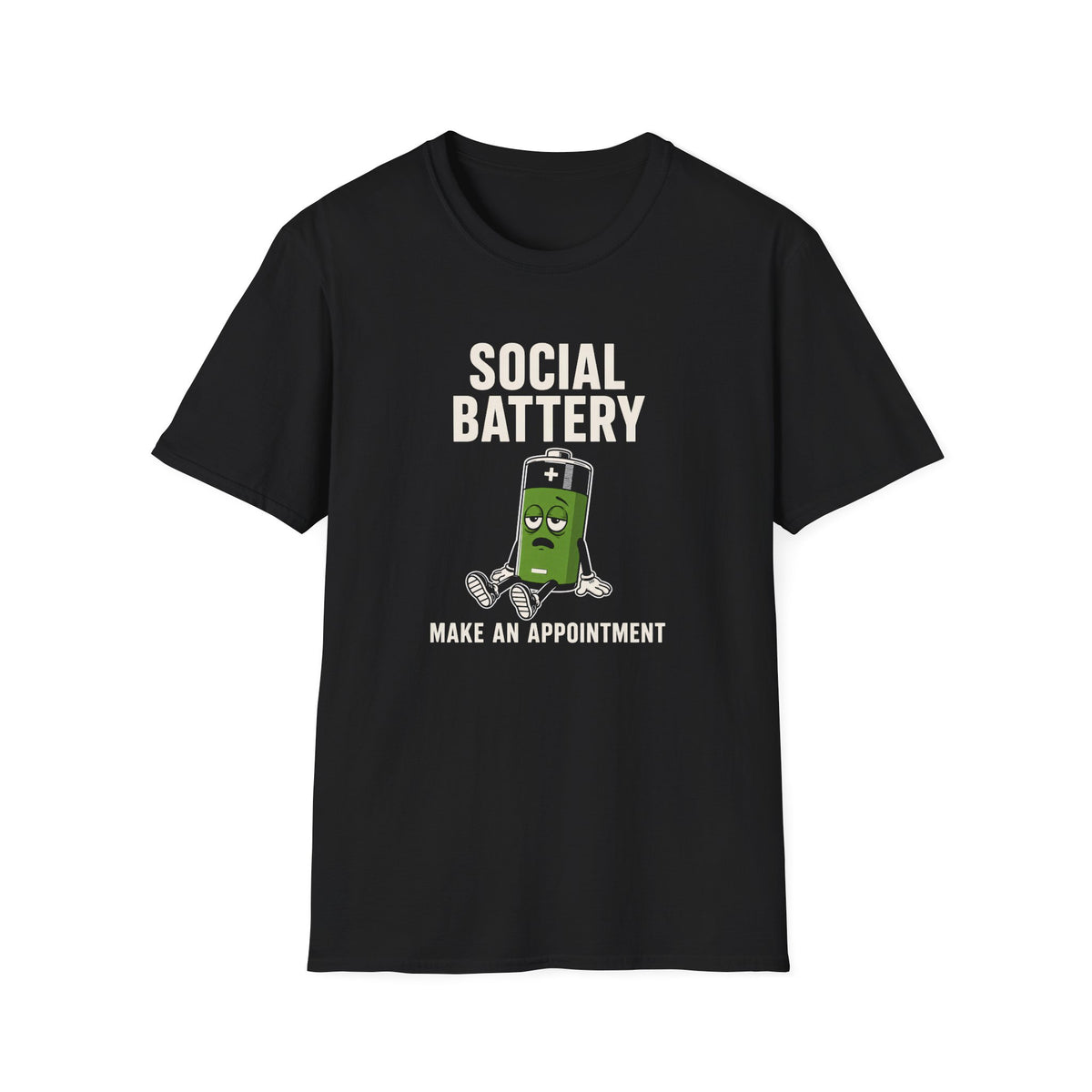 Social Battery T-Shirt