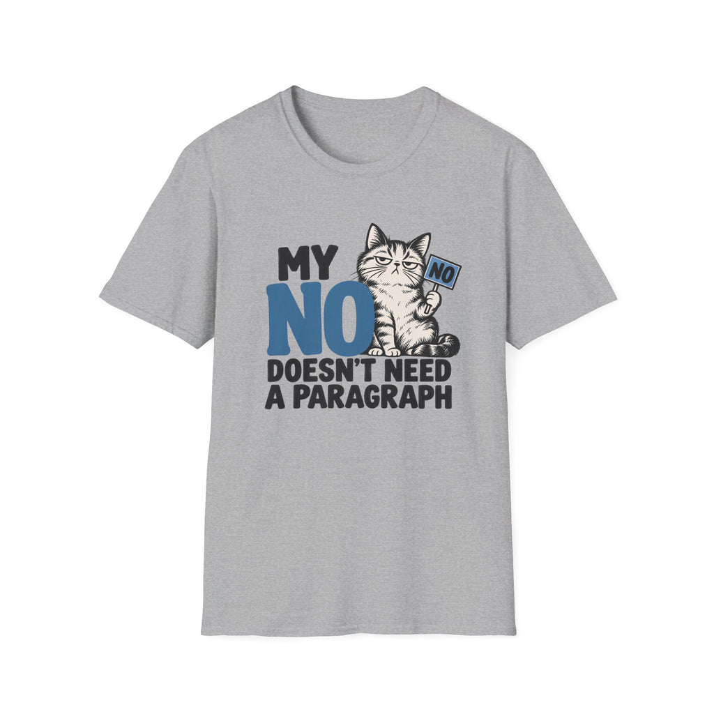 My No T-Shirt