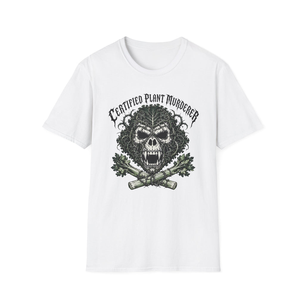 Certified Plant Murderer T-Shirt