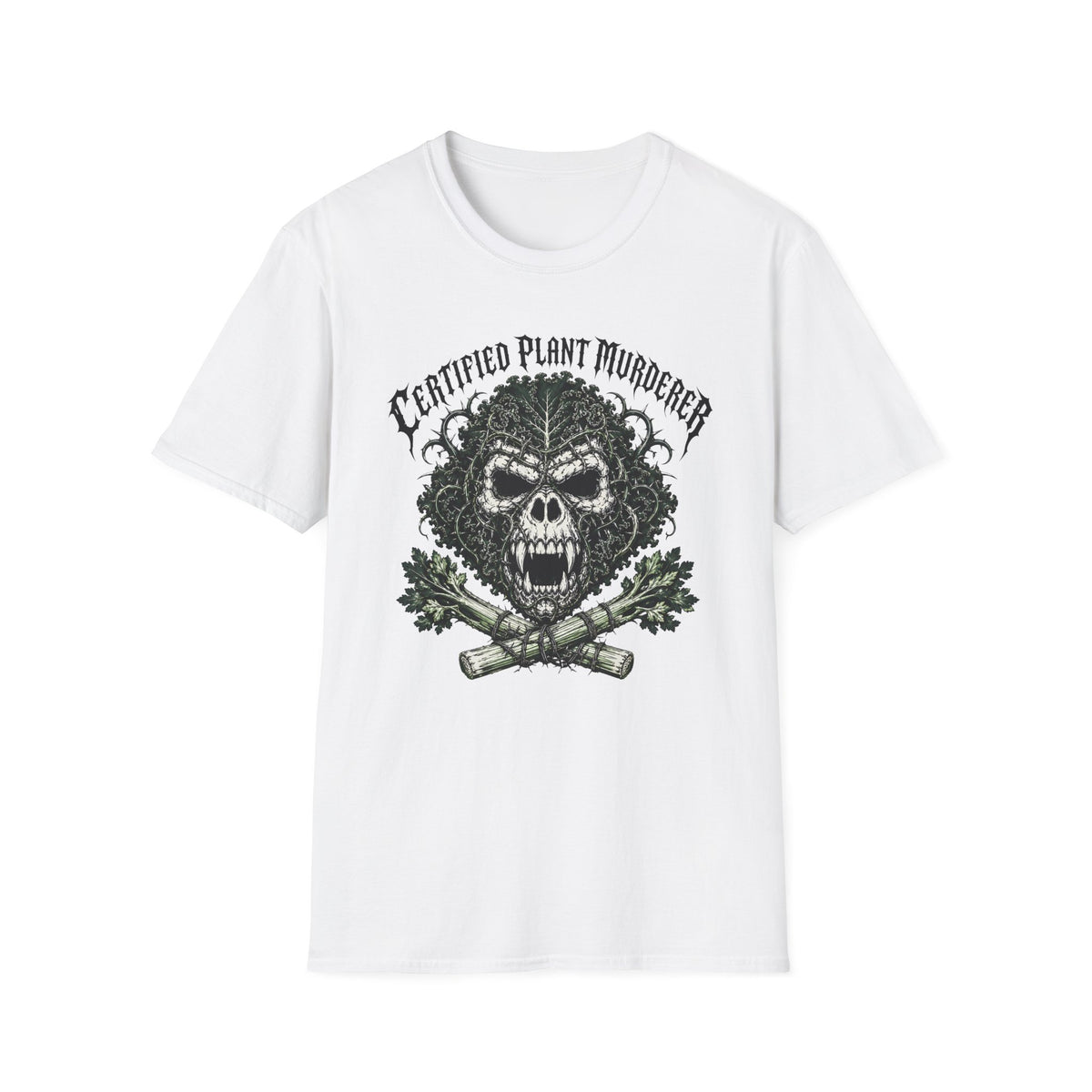 Certified Plant Murderer T-Shirt