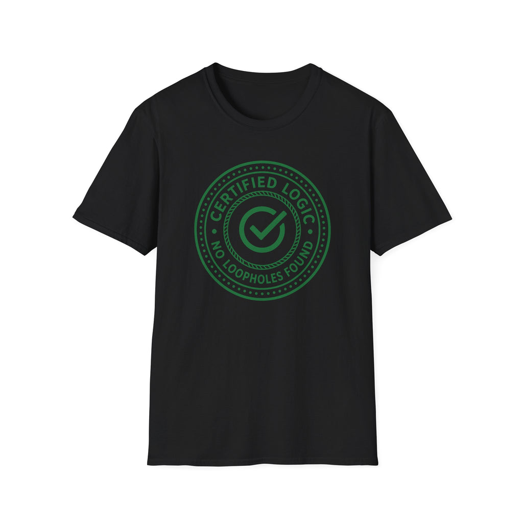Certified Logic T-Shirt