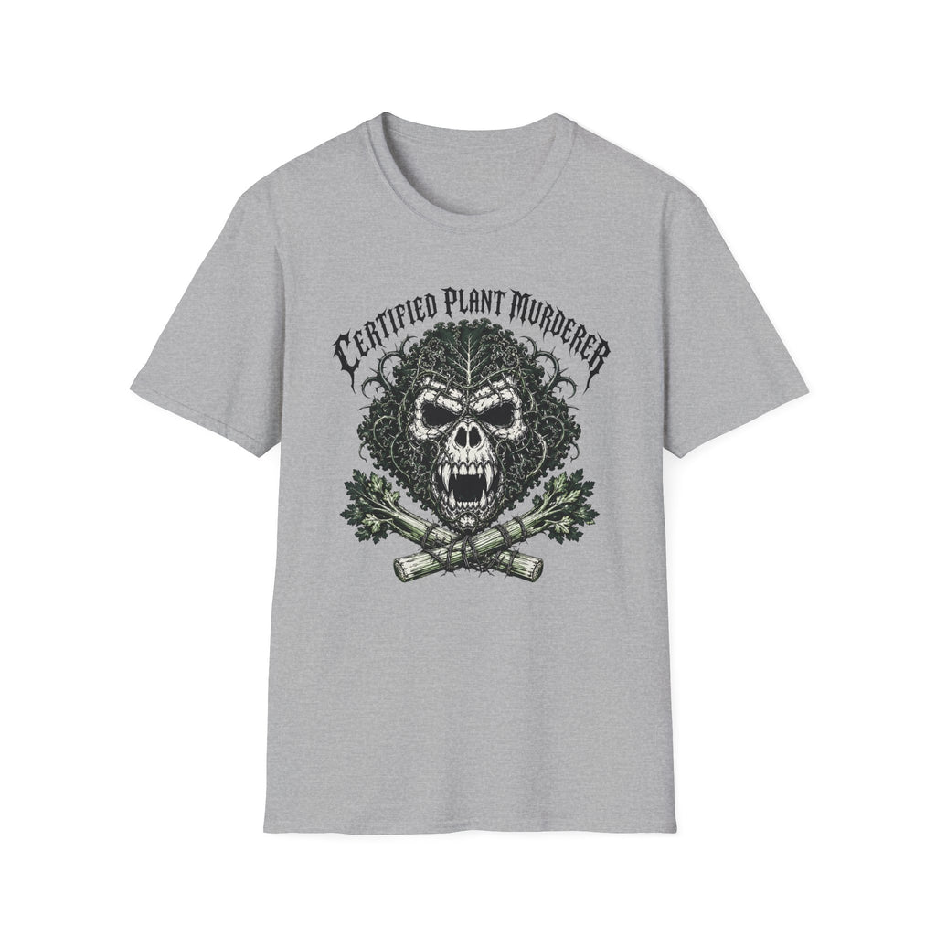 Certified Plant Murderer T-Shirt