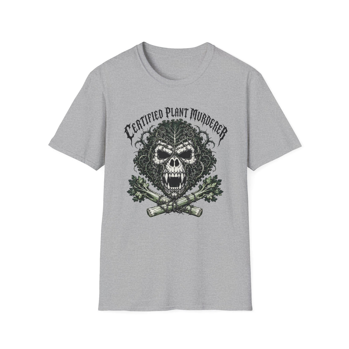Certified Plant Murderer T-Shirt