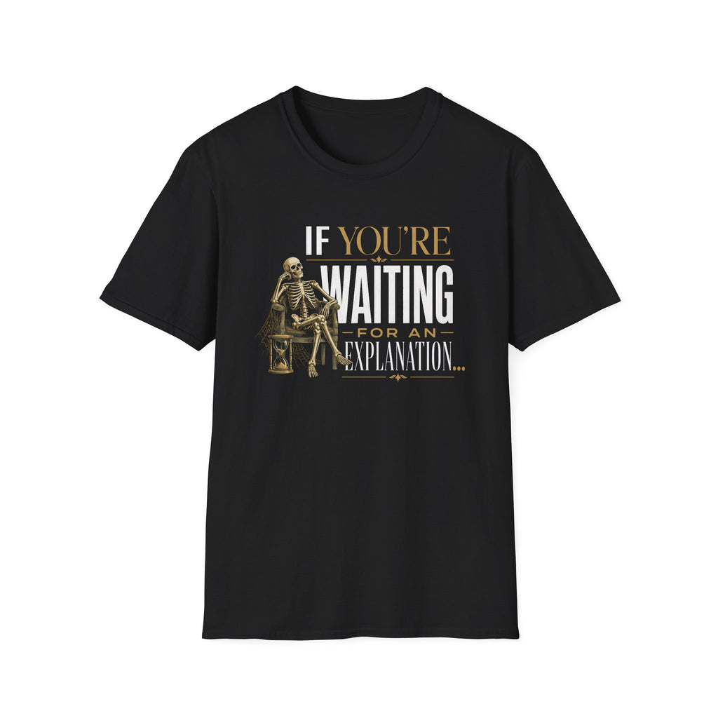 If You're Waiting for an Explanation T-Shirt