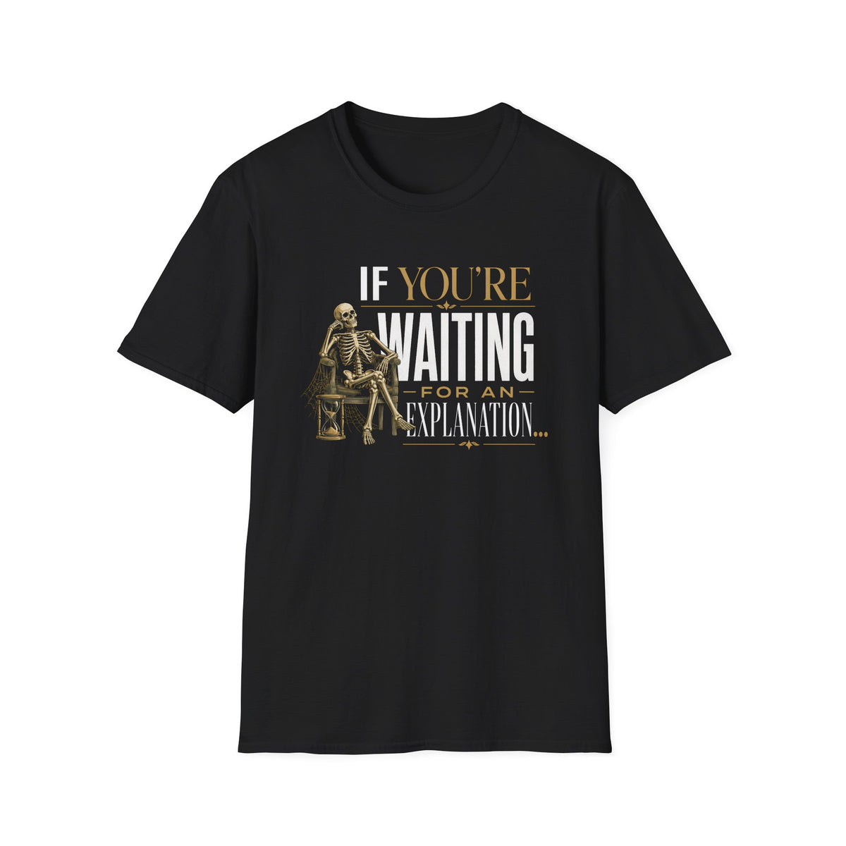 If You're Waiting for an Explanation T-Shirt