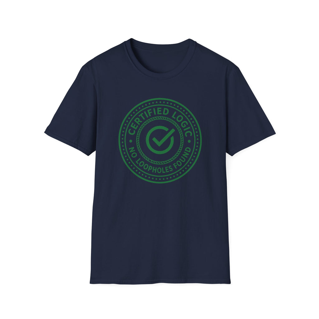 Certified Logic T-Shirt