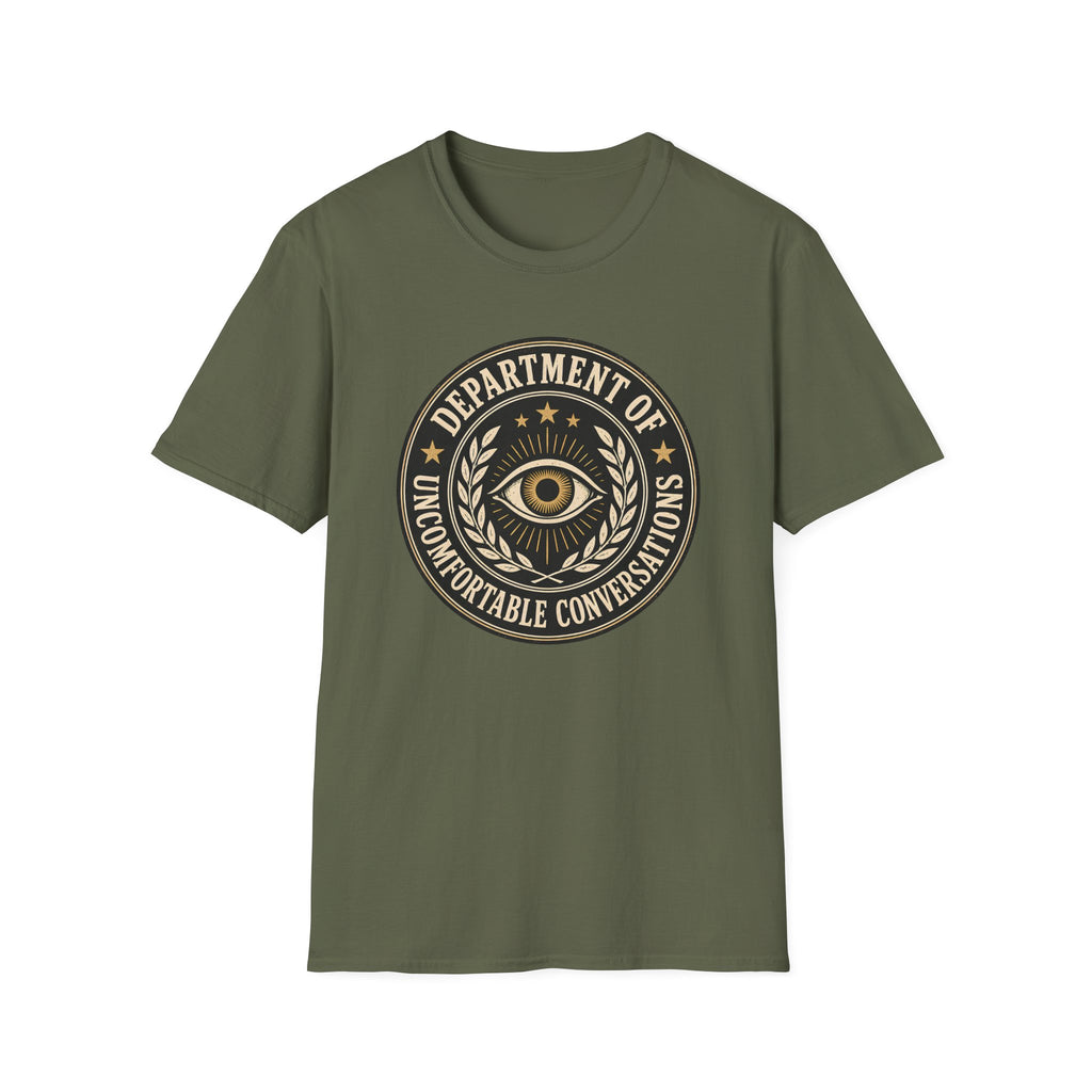 Department of Uncomfortable Conversations T-Shirt
