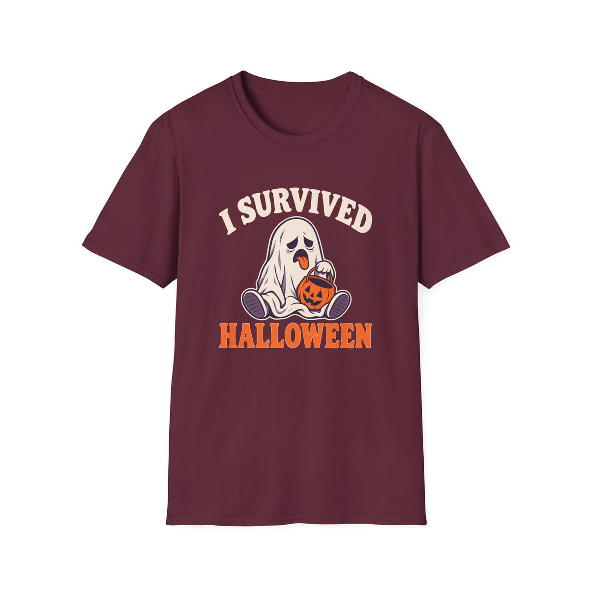 I Survived Halloween T-Shirt