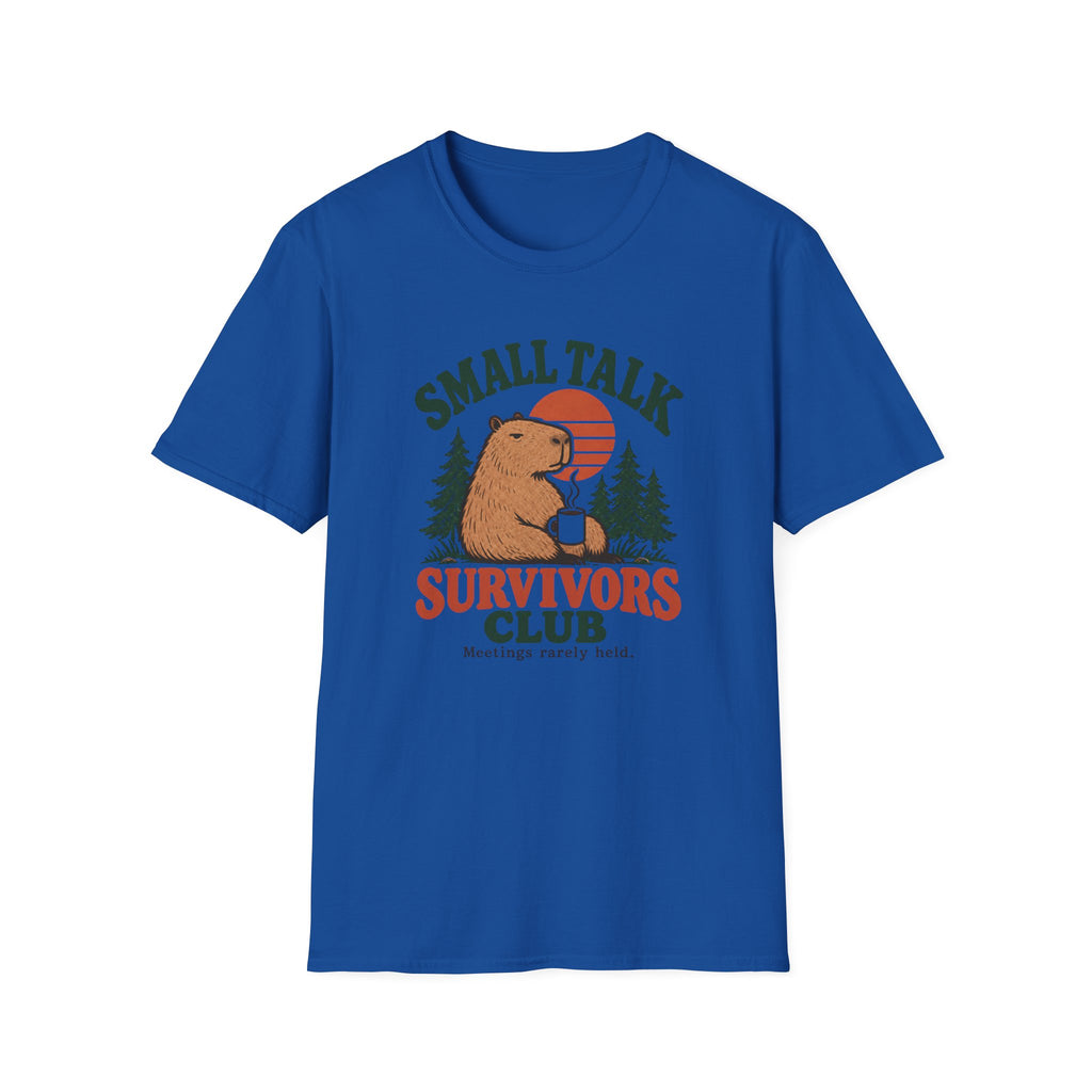 Small Talk Survivors Club T-Shirt