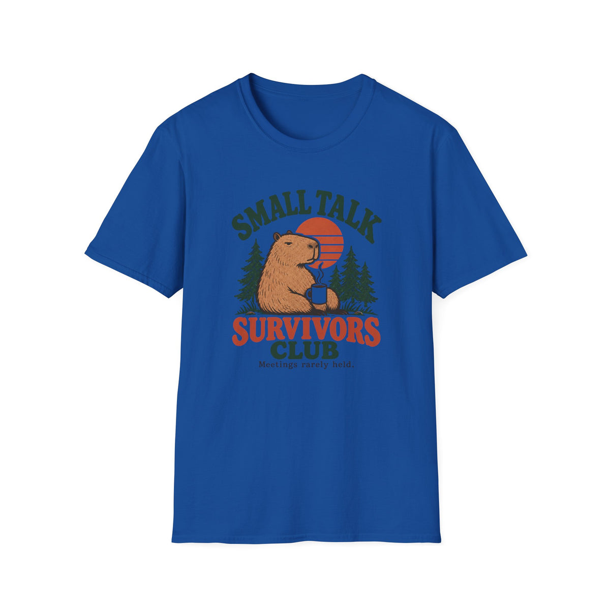 Small Talk Survivors Club T-Shirt