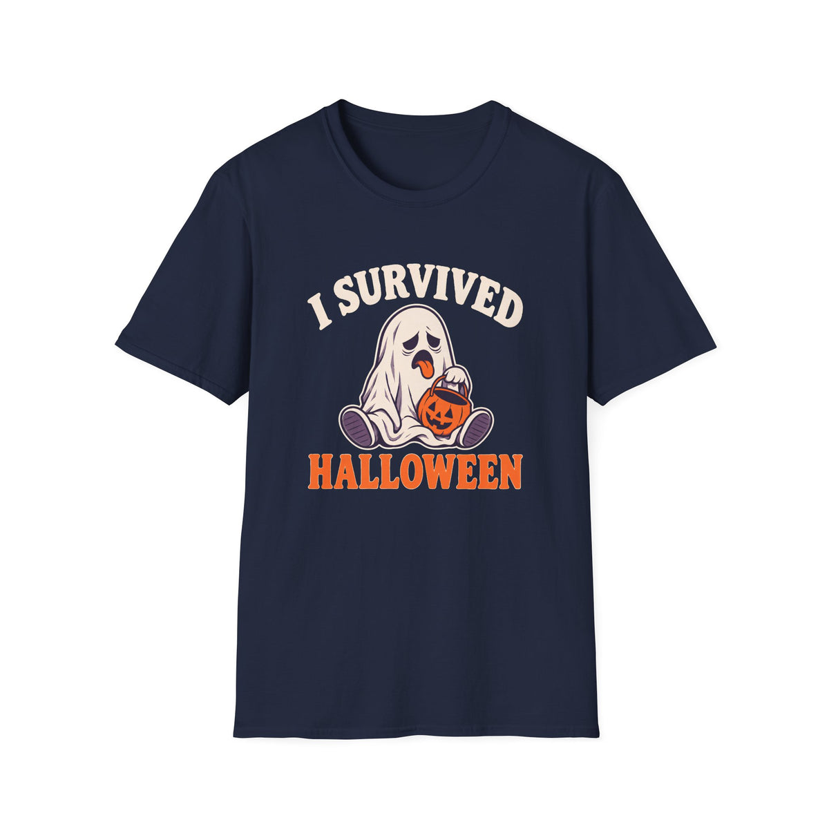 I Survived Halloween T-Shirt