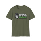 Where Do You Get Your Protein?" T-Shirt