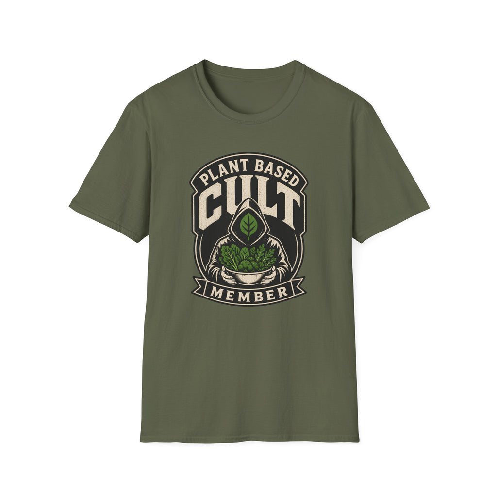 Plant Based Cult T-Shirt