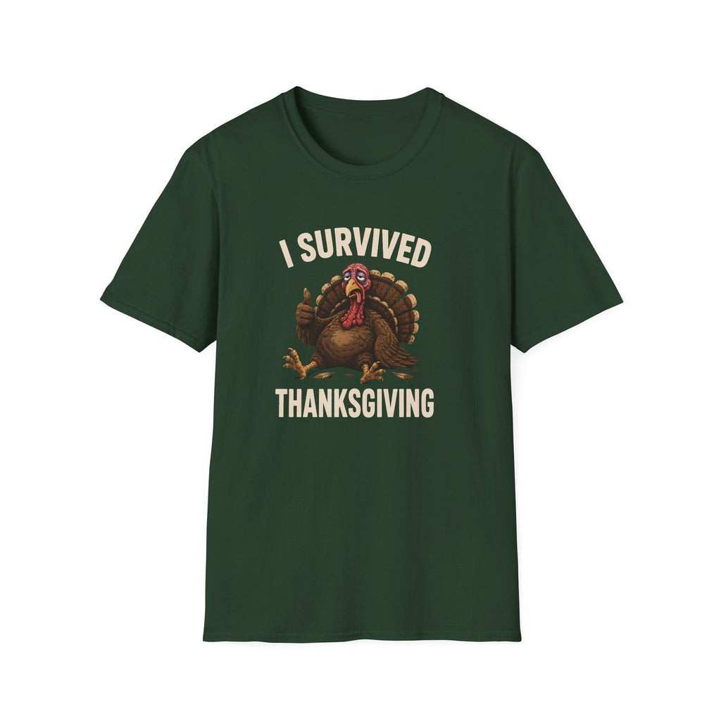 I Survived Thanksgiving T-Shirt