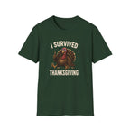 I Survived Thanksgiving T-Shirt
