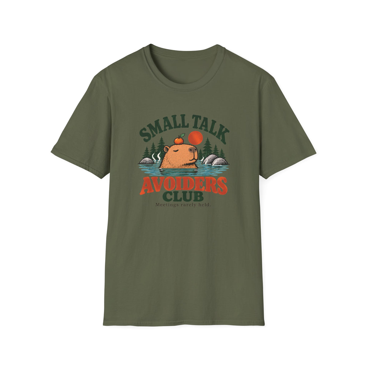 Small Talk Avoiders Club T-Shirt