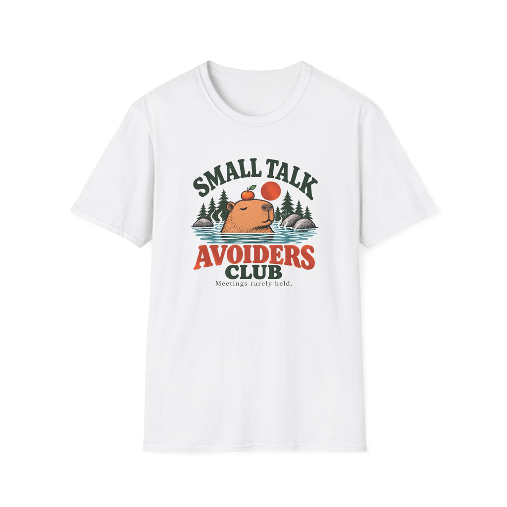 Small Talk Avoiders Club T-Shirt