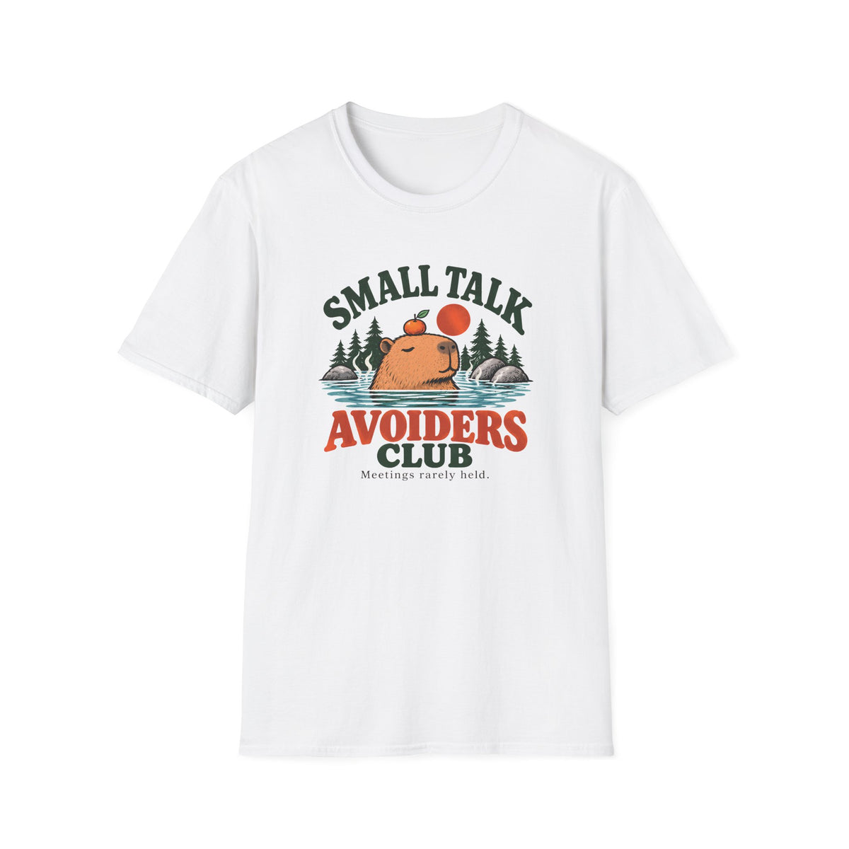 Small Talk Avoiders Club T-Shirt