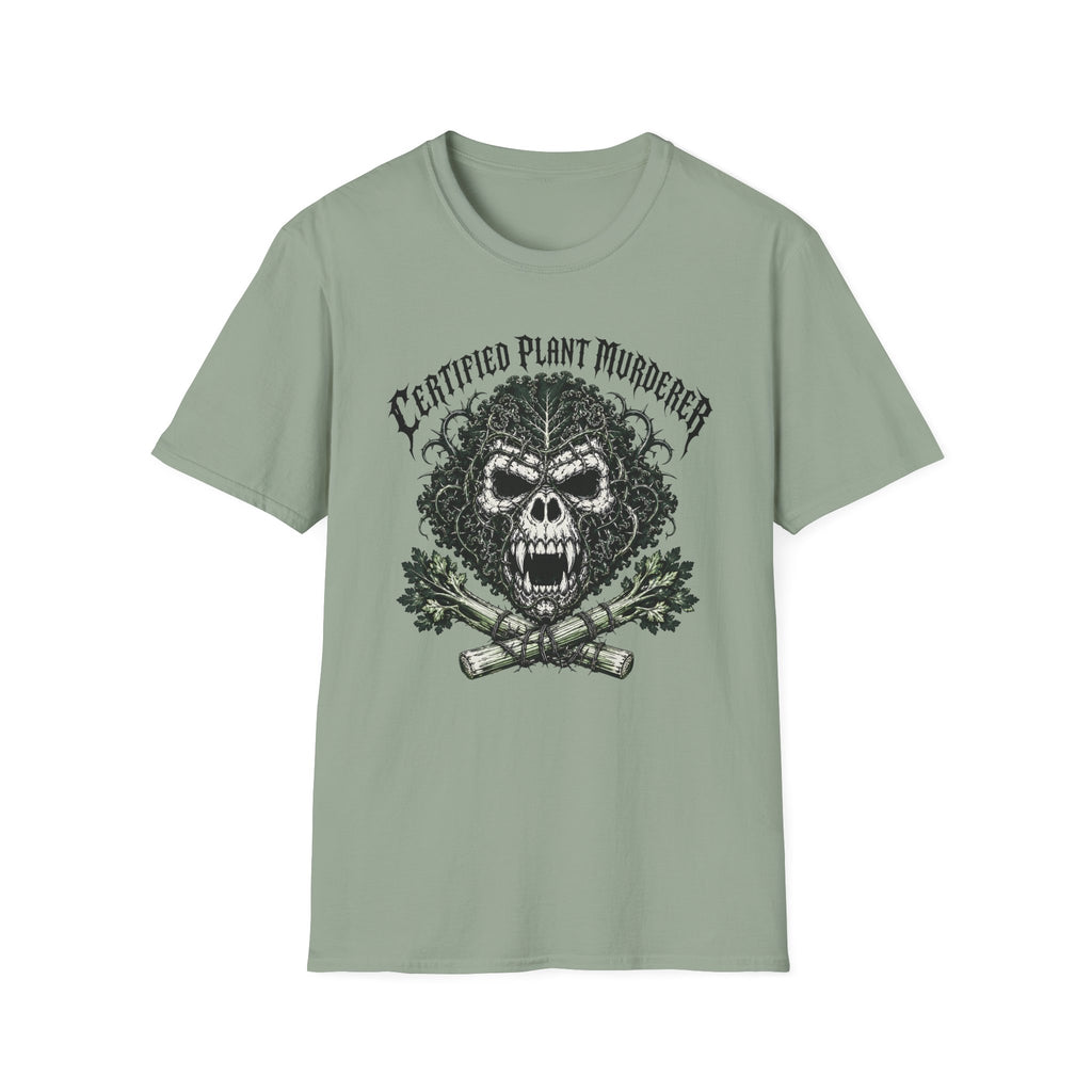 Certified Plant Murderer T-Shirt