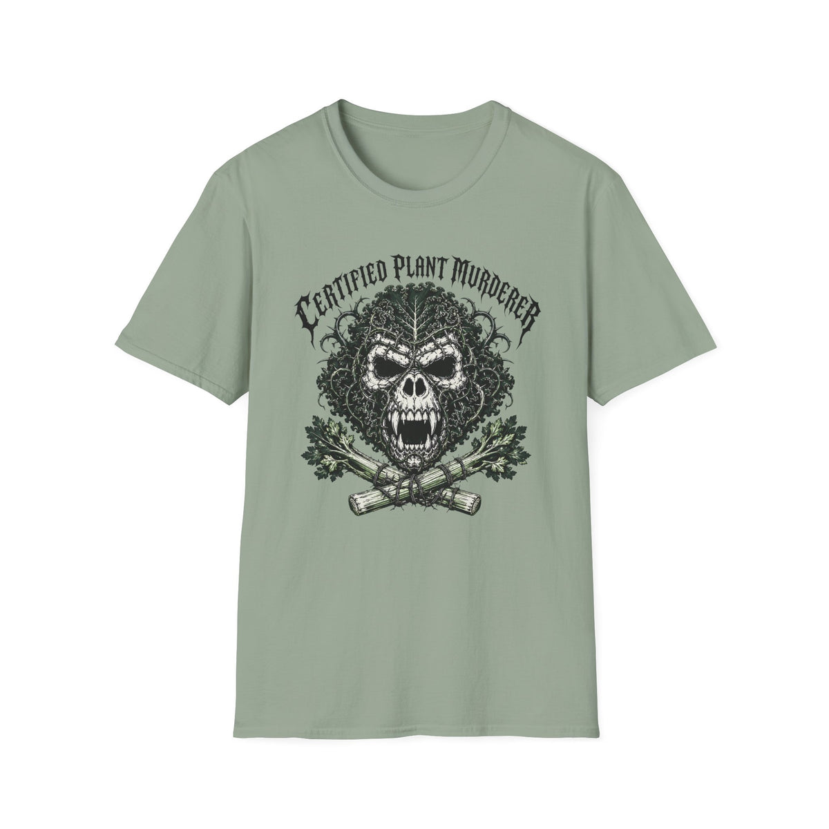 Certified Plant Murderer T-Shirt
