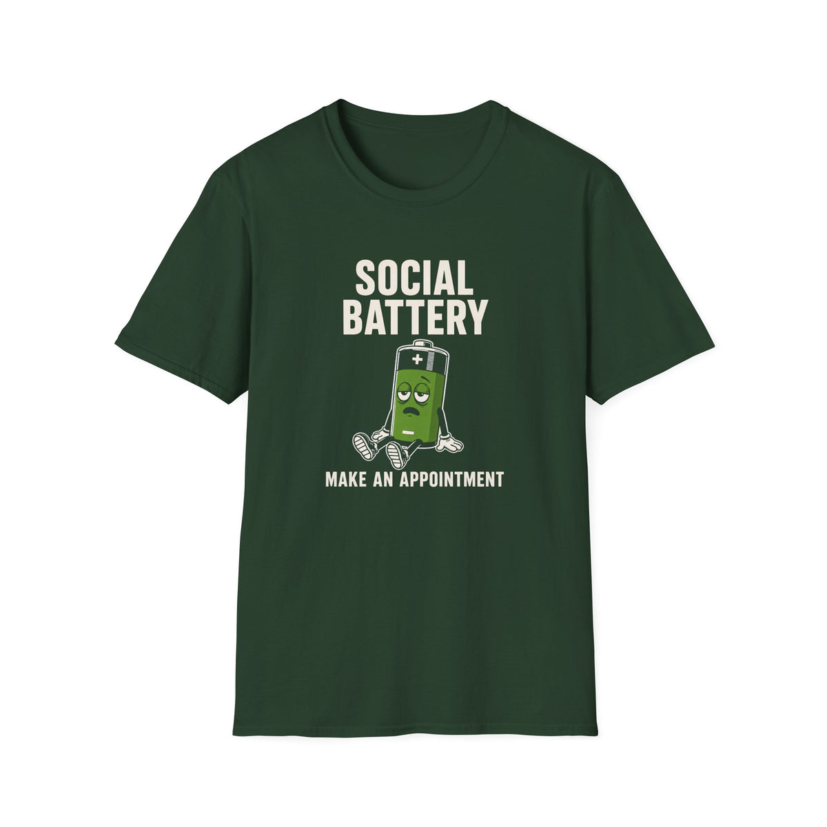 Social Battery T-Shirt