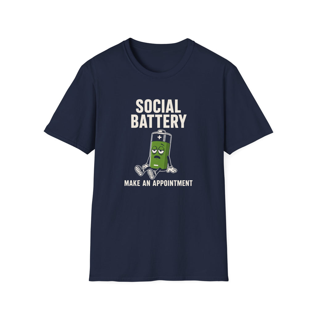 Social Battery T-Shirt