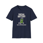 Social Battery T-Shirt