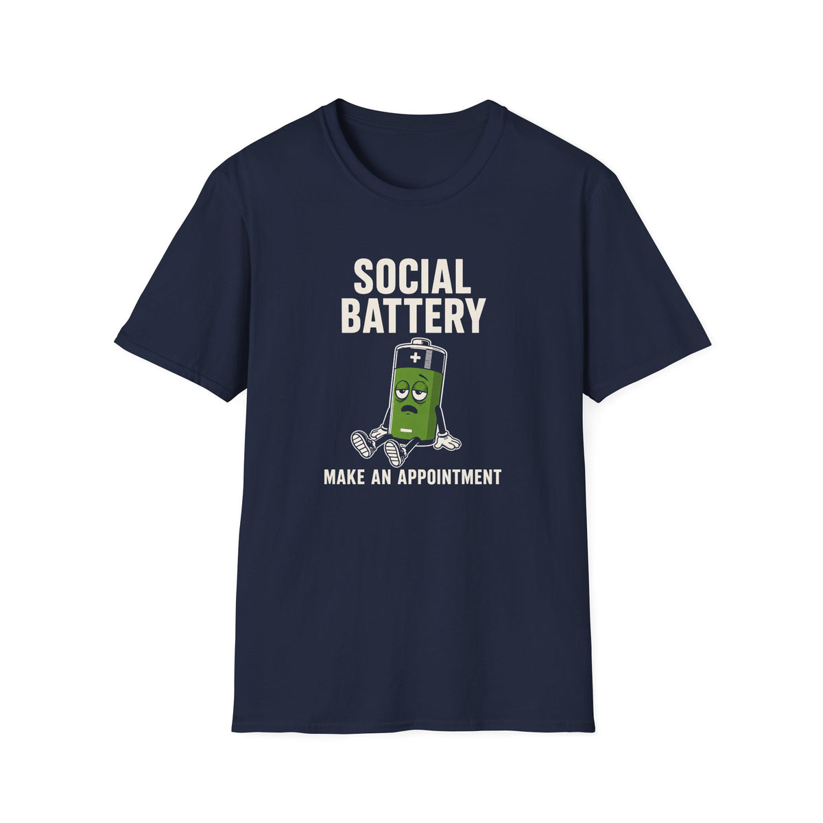Social Battery T-Shirt