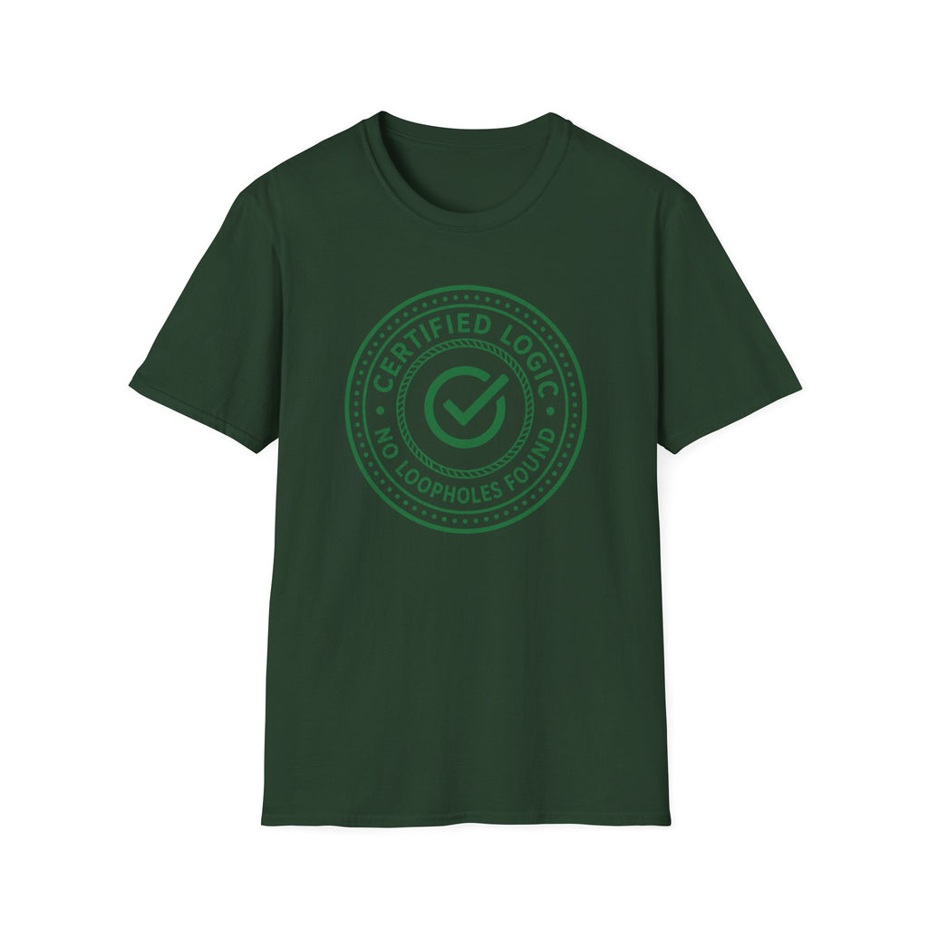 Certified Logic T-Shirt