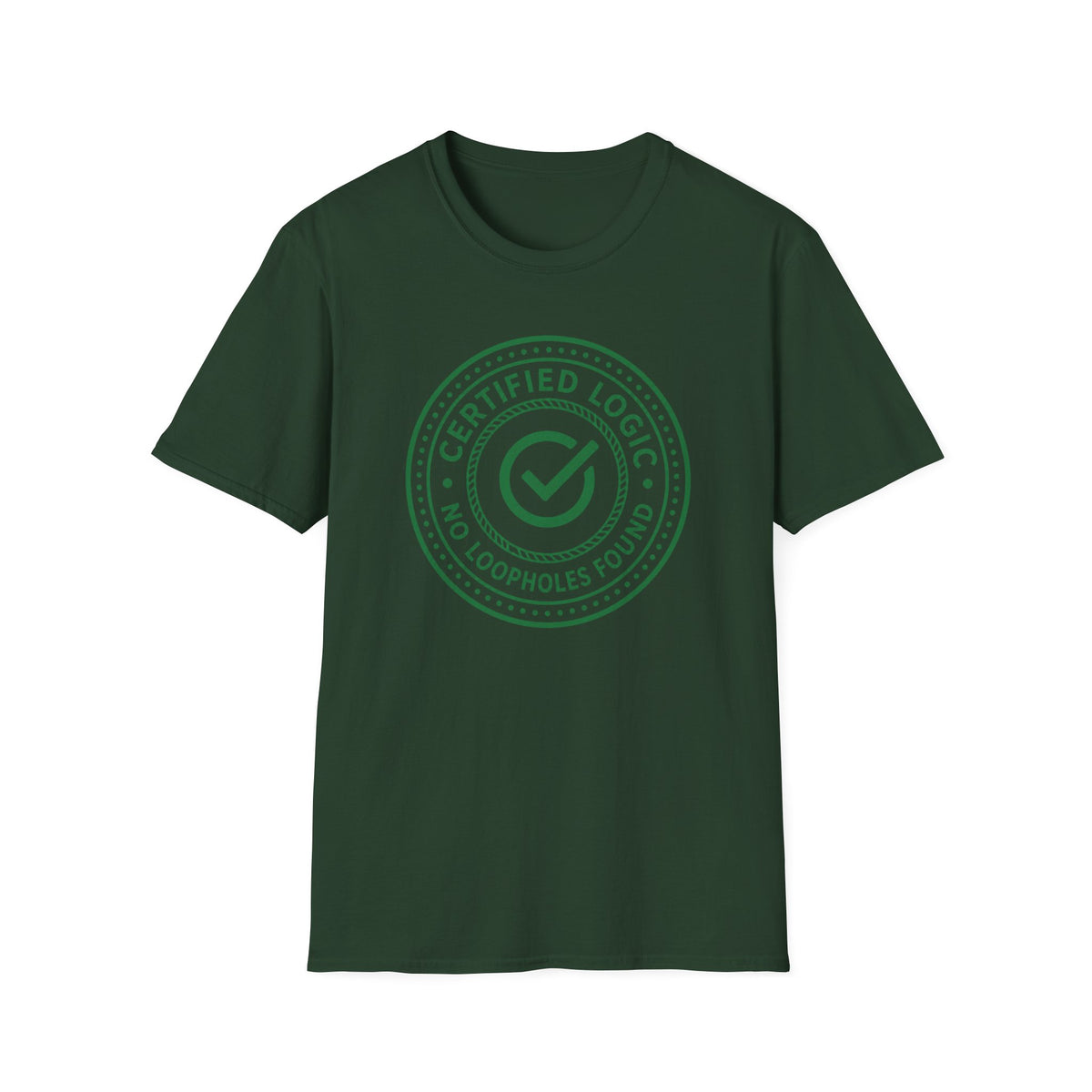 Certified Logic T-Shirt