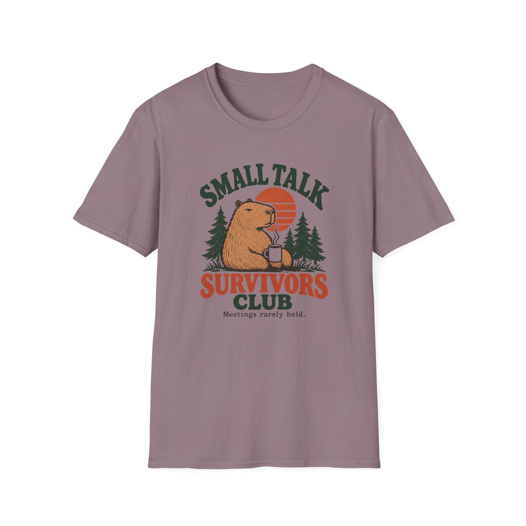 Small Talk Survivors Club T-Shirt