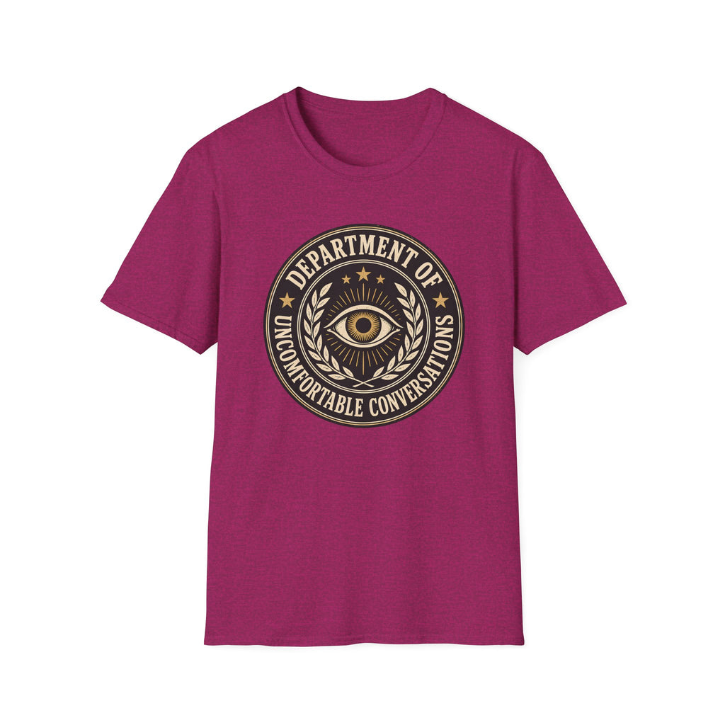 Department of Uncomfortable Conversations T-Shirt