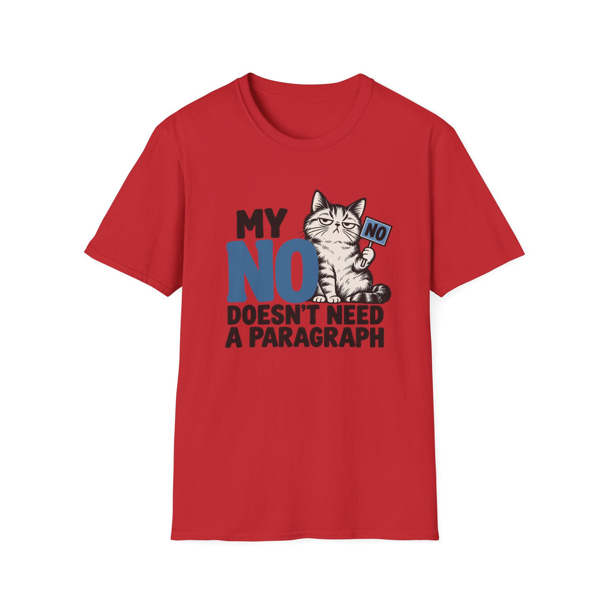 My No T-Shirt