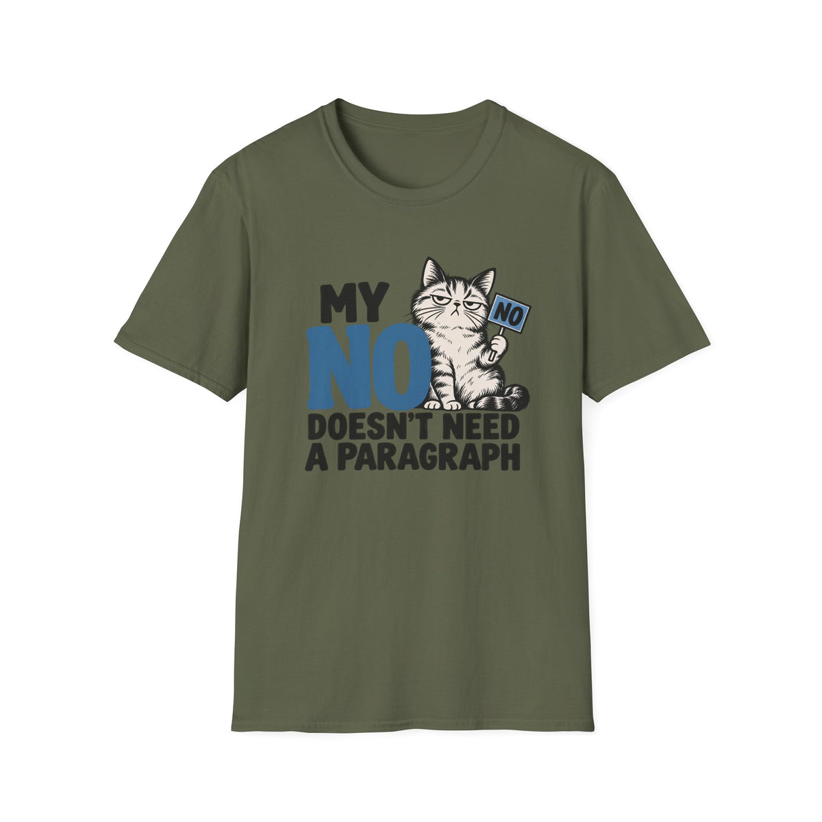 My No T-Shirt