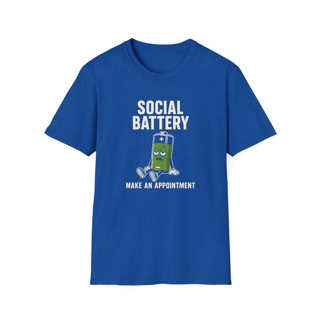 Social Battery T-Shirt