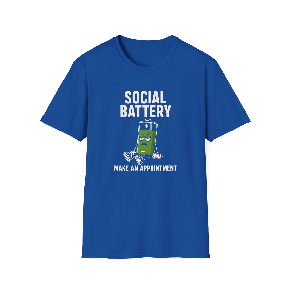 Social Battery T-Shirt