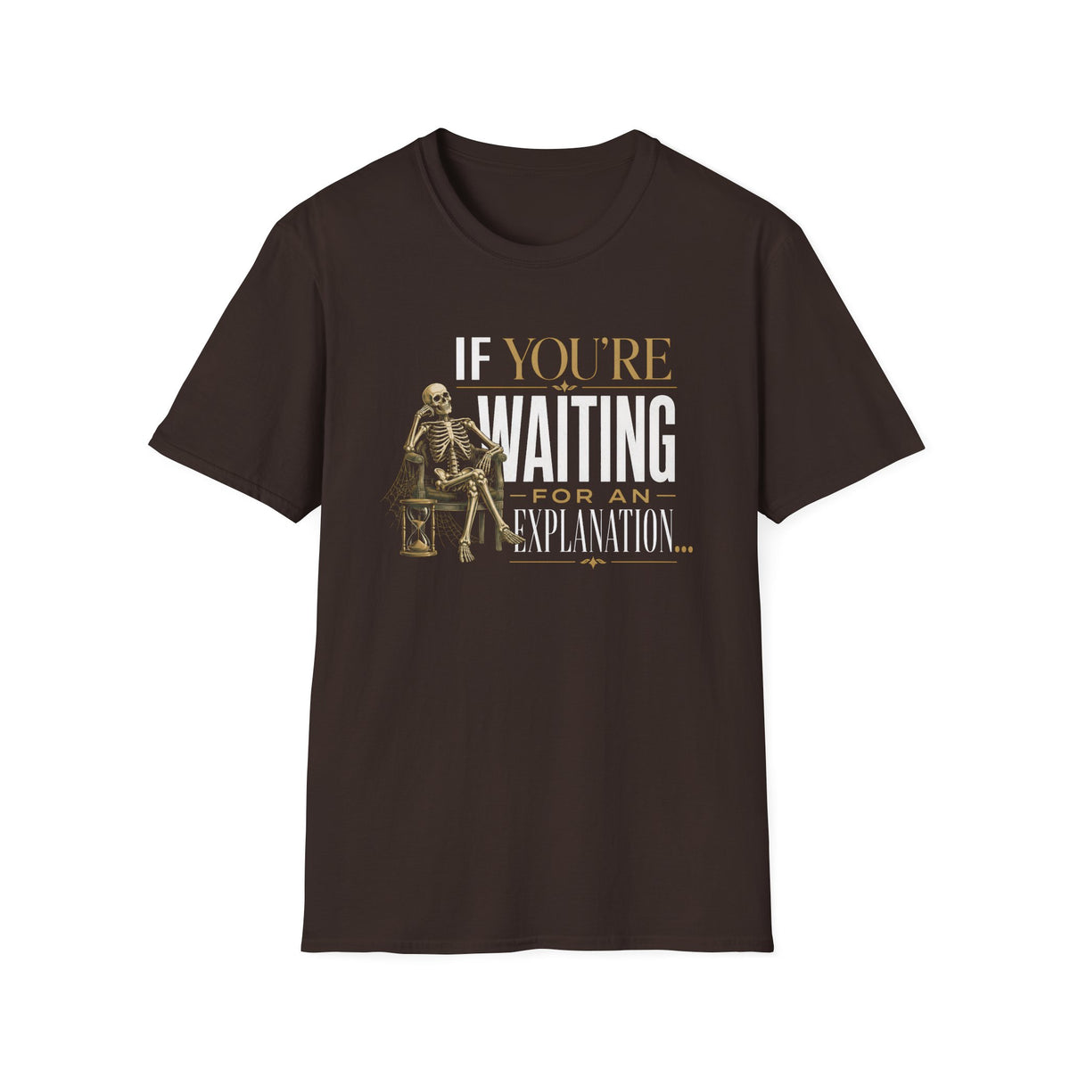 If You're Waiting for an Explanation T-Shirt