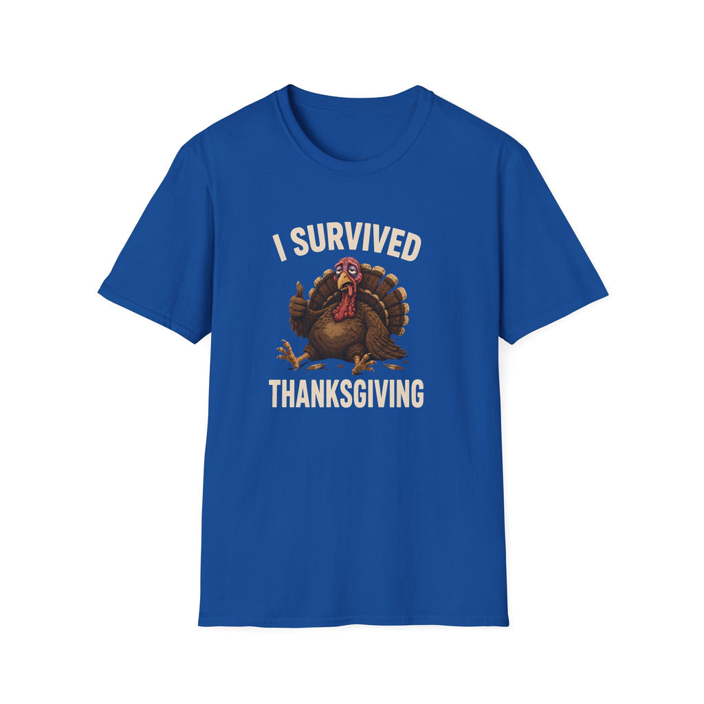 I Survived Thanksgiving T-Shirt